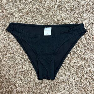 Xhilaration Black Bikini Bottoms Size XS!